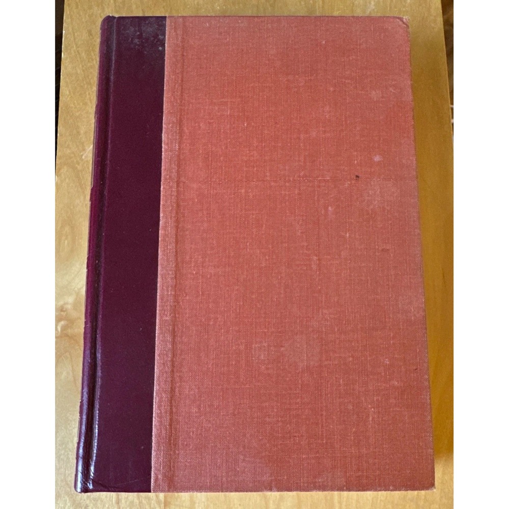 Robinson Crusoe 1957 Fine Editions Press Hardcover Leather Spine Vintage